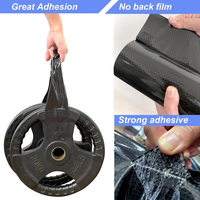PlusRoc RV Underbelly Material RV Underbelly Tape Waterproof Flex Belly Tape with Permanent Sealing Adhesive for Mobile Home, Camper Travel Trailer, Tear Repair Patch(7.87'' x 50') - Image 3